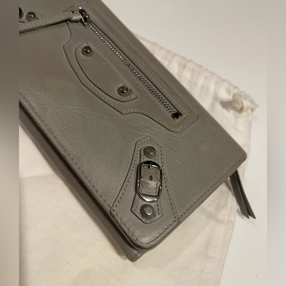 Balenciaga leather long wallet - Picture 3 of 12